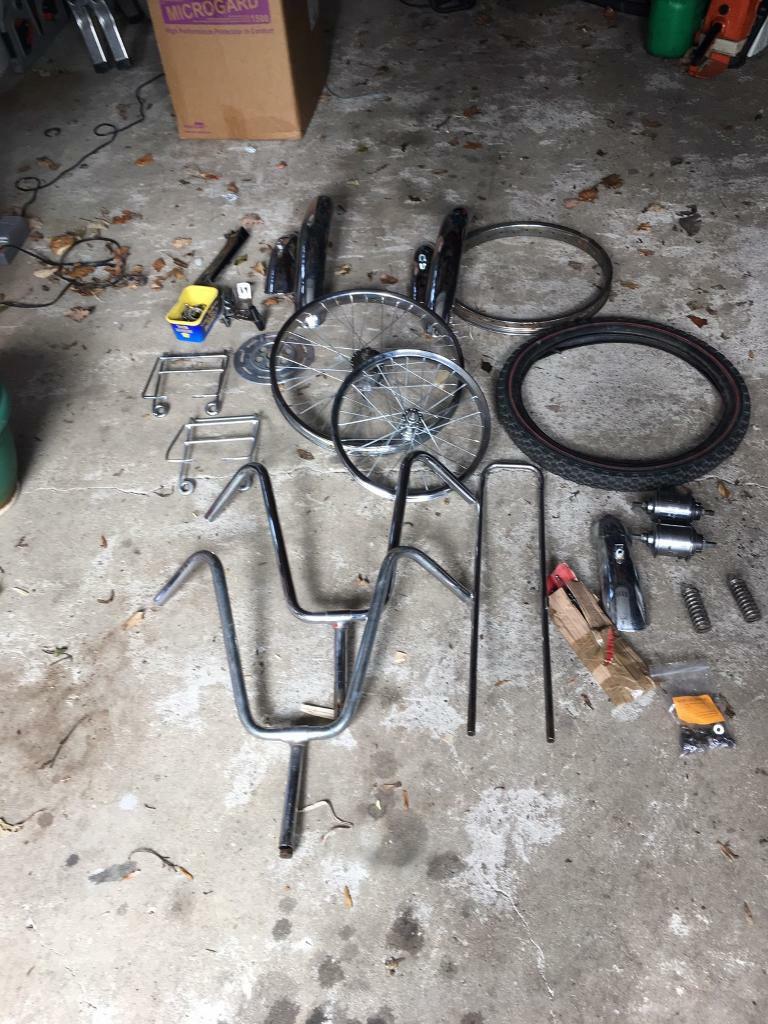 raleigh chopper parts for sale